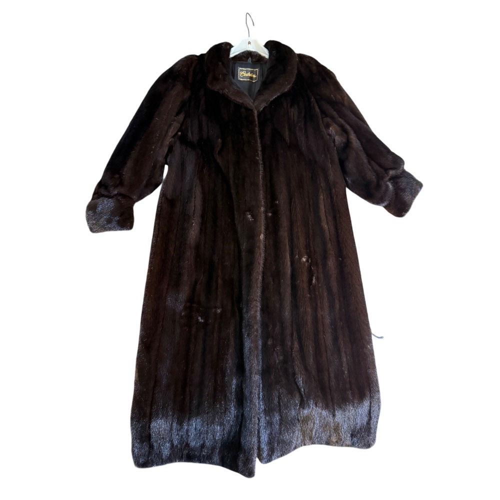 Cedric Authentic Long Mink Coat